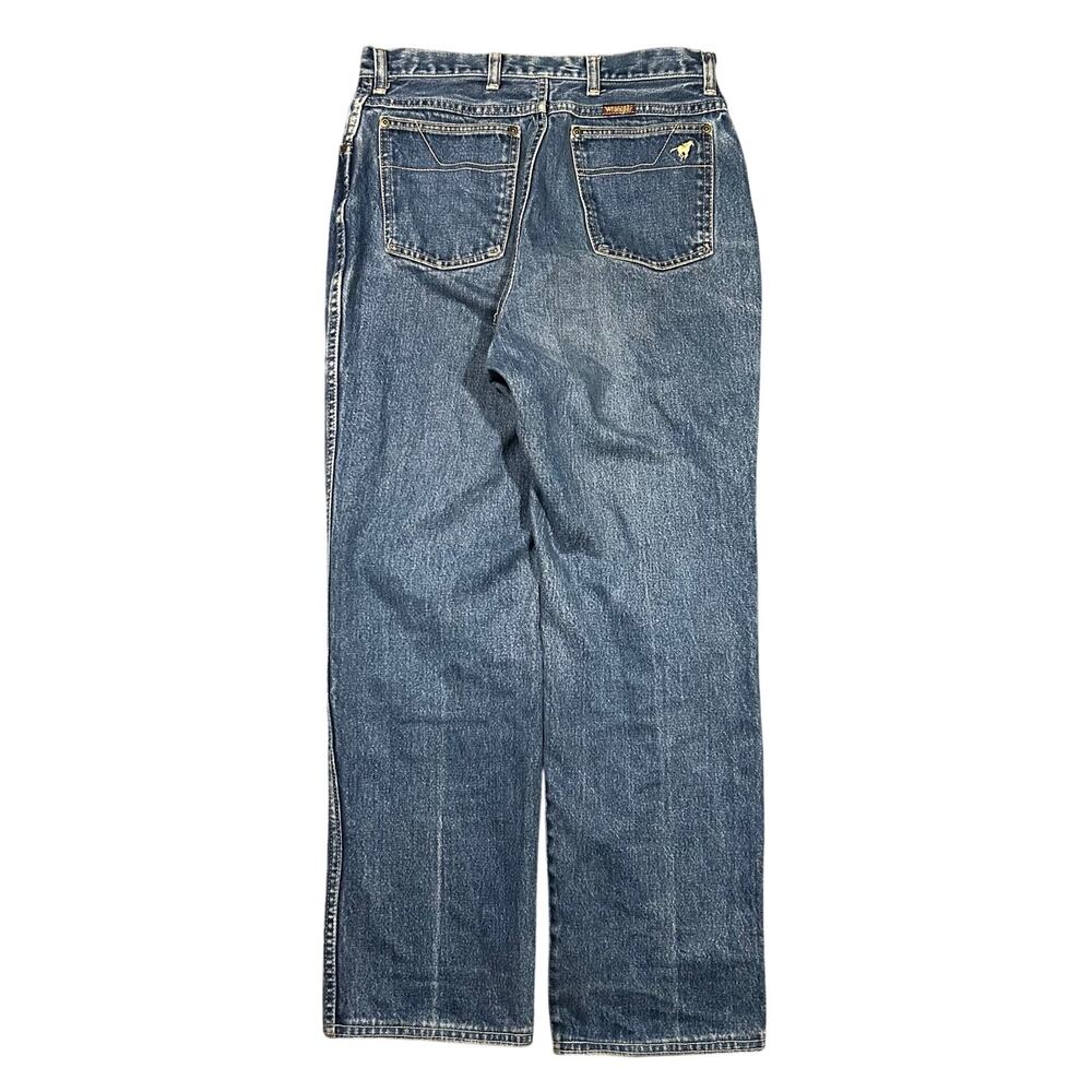 Vintage 80s Wrangler Misses Jeans 29x29 Regular Fit Western Cowgirl Sz 14 USA